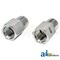 A & I Products Straight Solid Male NPT X Female ORB Adapter, 2 pack 3.75" x4" x2" A-43A13 - alternate 1